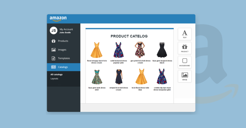 Build an impressive product catalog Amazon FBA