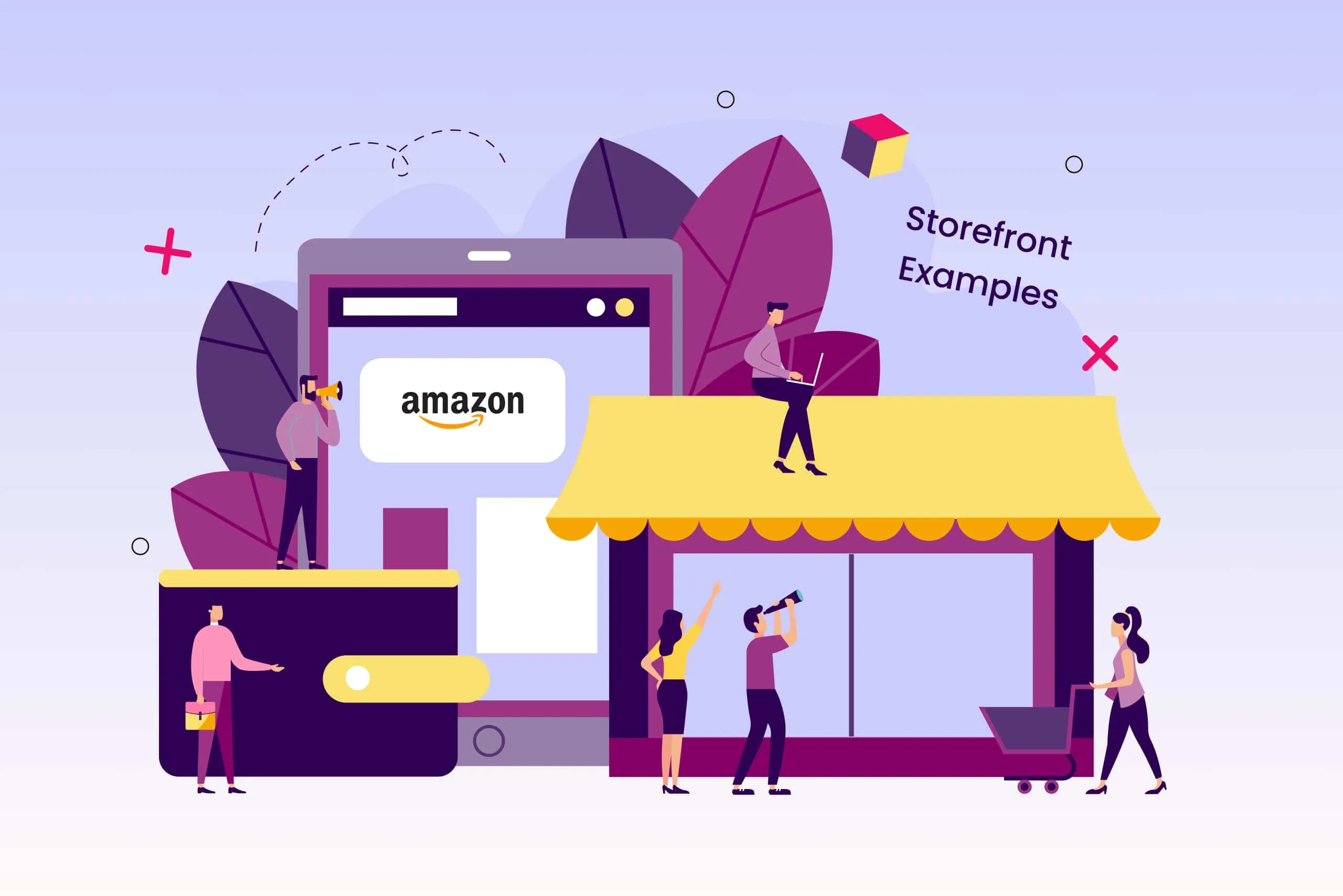 Amazon Storefront design process