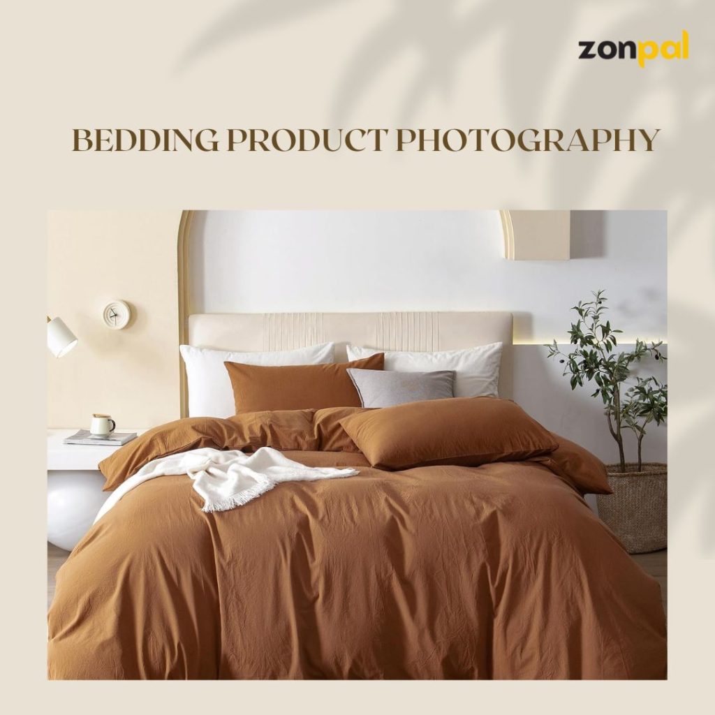 Bedding Product Photography at Zonpal