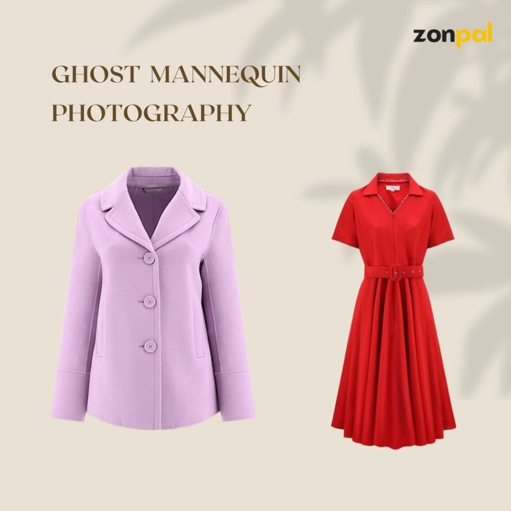 Ghost Mannequin Photography at Zonpal