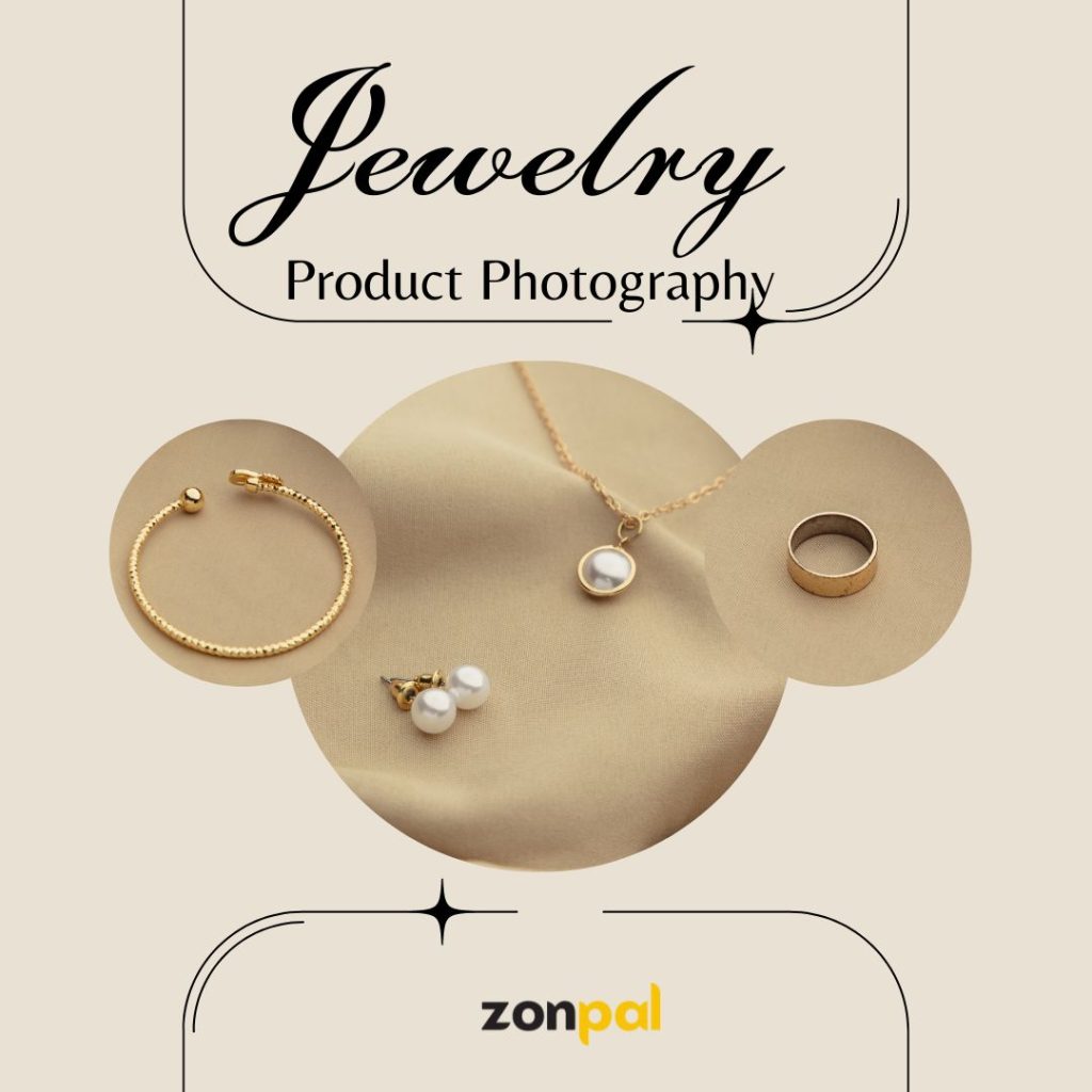 Jewelry Product Photography at Zonpal