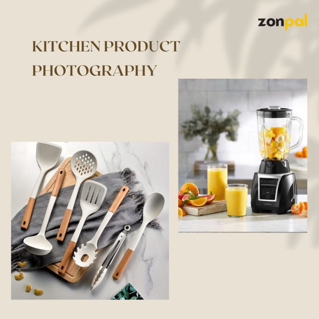 Kitchen Product Photography at Zonpal