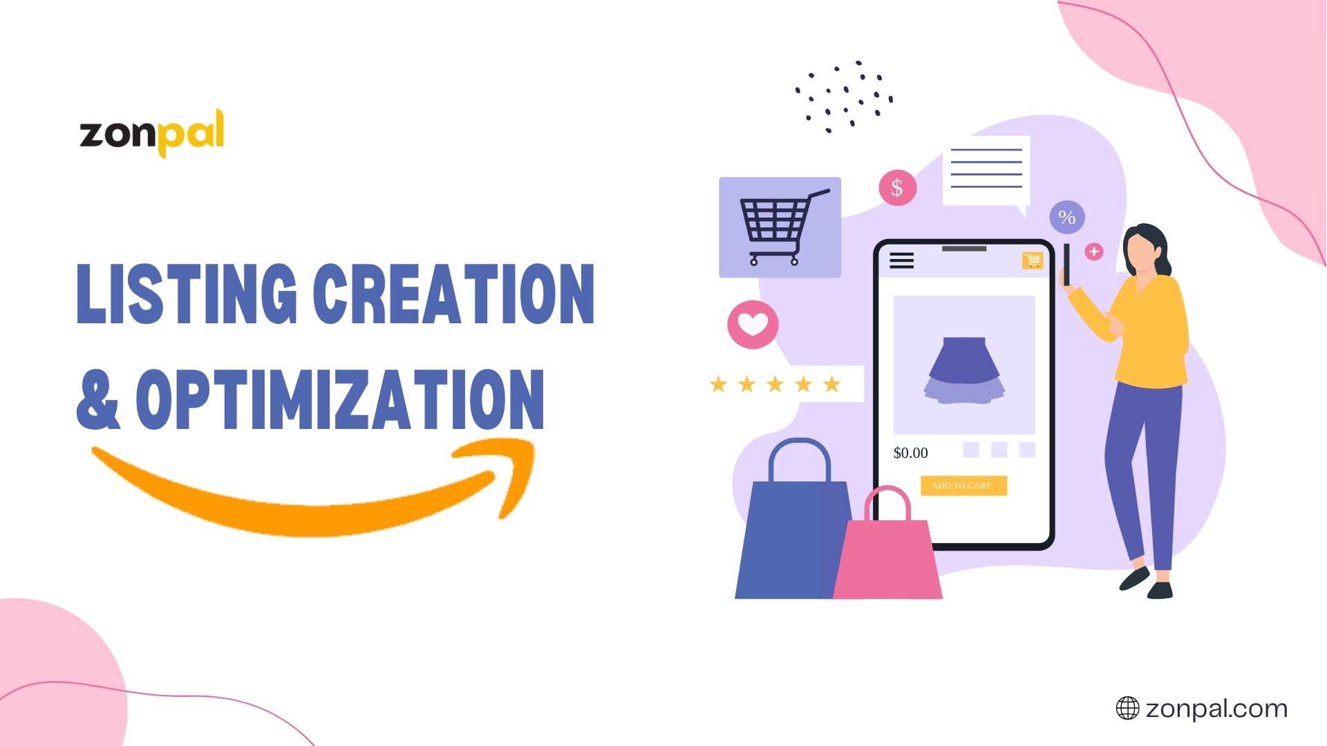 Listing Creation & Optimization Amazon FBA