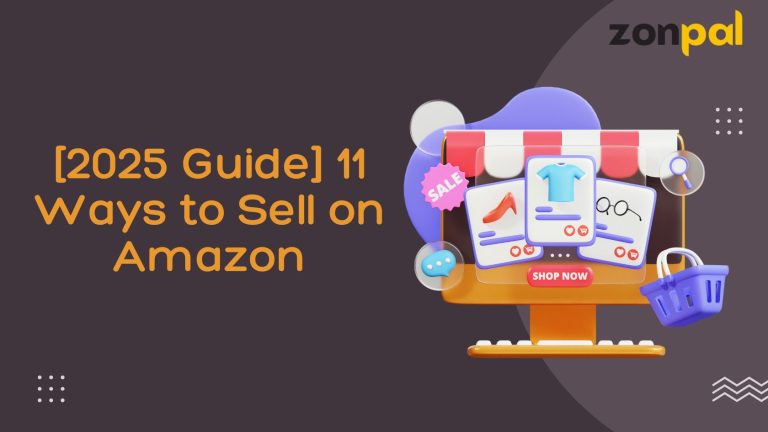 ways to sell on Amazon