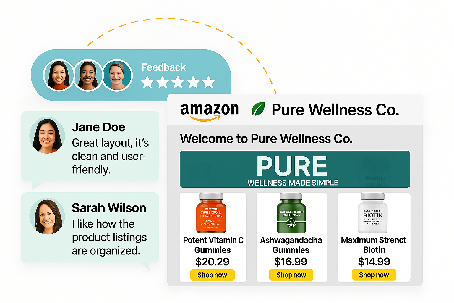 Zonpal Amazon Storefront Design Service 77 Zonpal Amazon Storefront Design Service 77