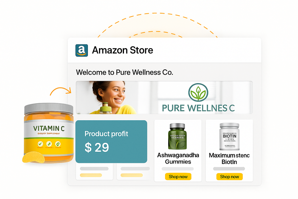 Zonpal Amazon Storefront Design Service