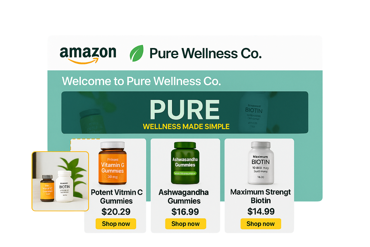 Zonpal Amazon Storefront Design Service_Questionnaire 6 Zonpal Amazon Storefront Design Service_Questionnaire 6