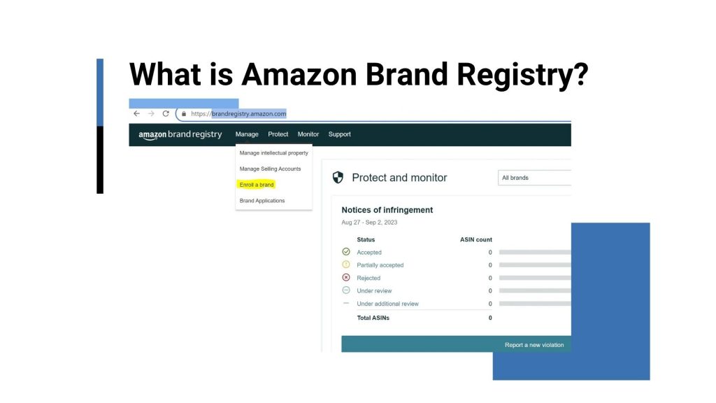 amazon brand registry