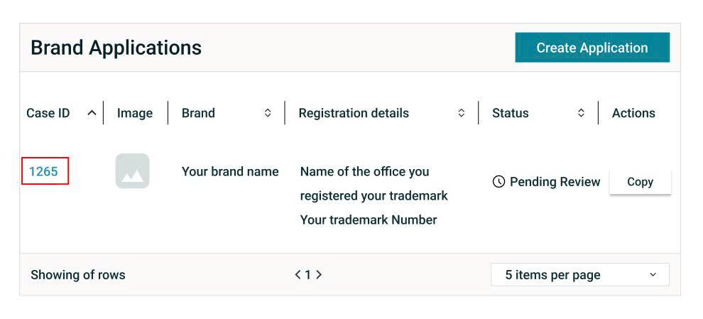 amazon brand registry
