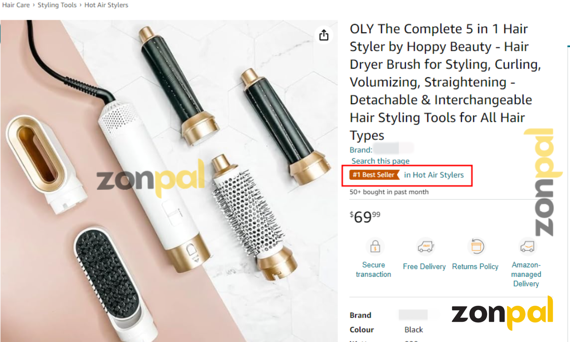 amazon product