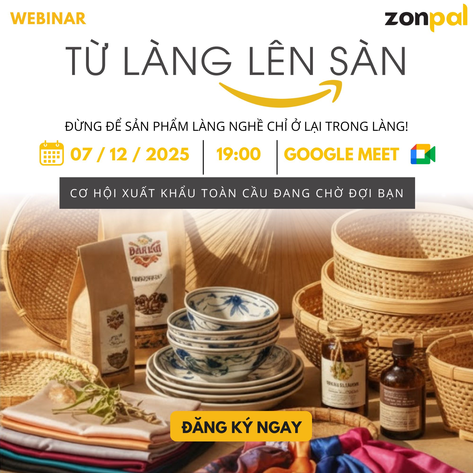 webinar xuất khẩu