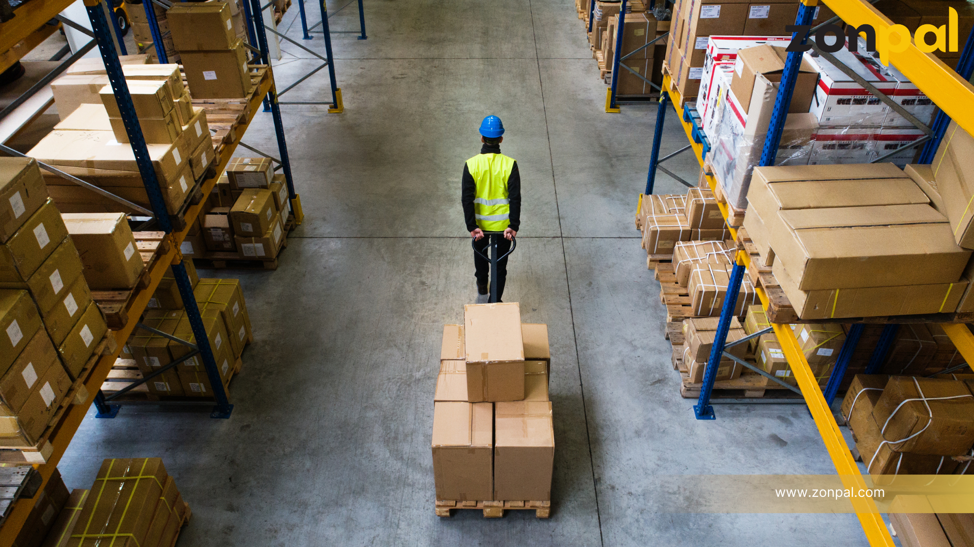 Quản lý kho hàng amazon