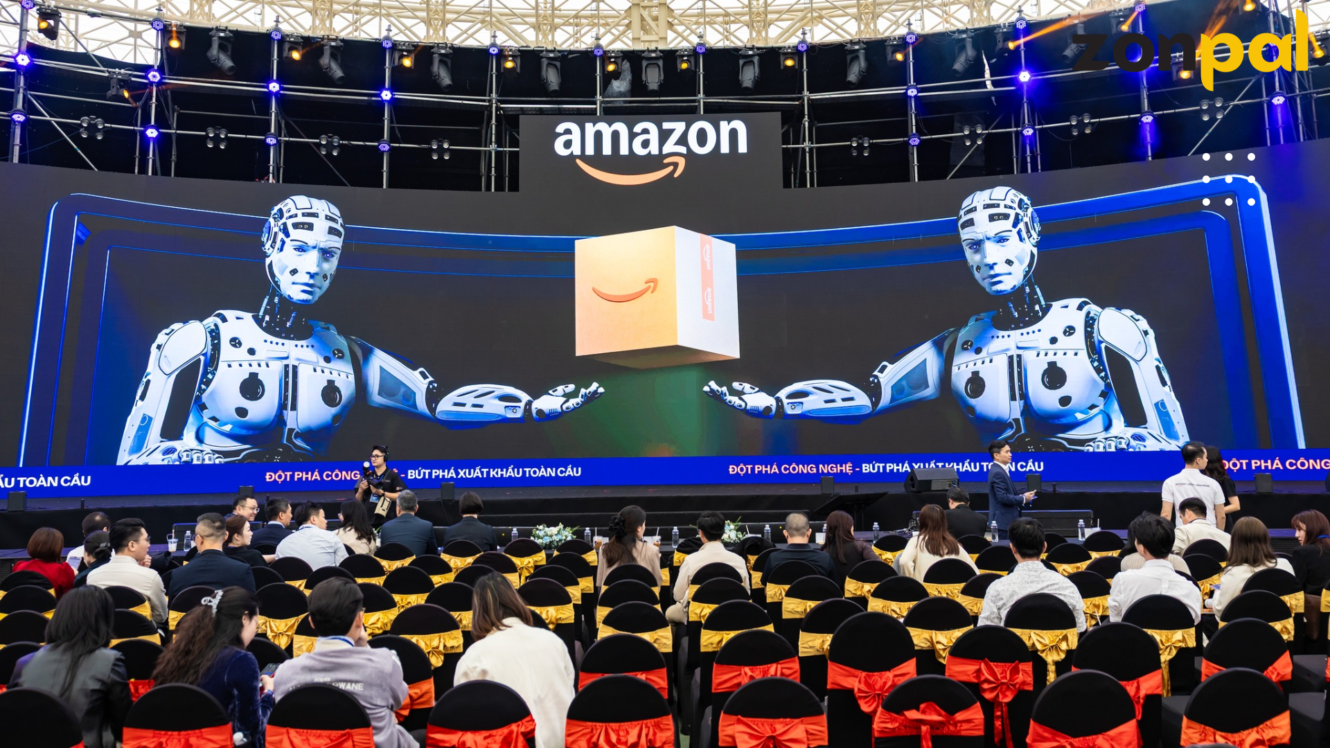 Amazon Global Selling đã đồng hành cùng các seller qua nhiều năm nay!