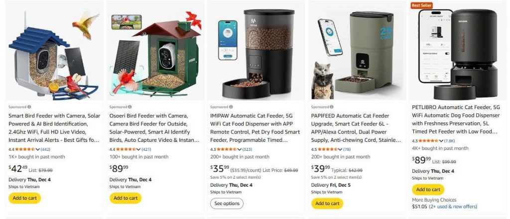 amazon niche products