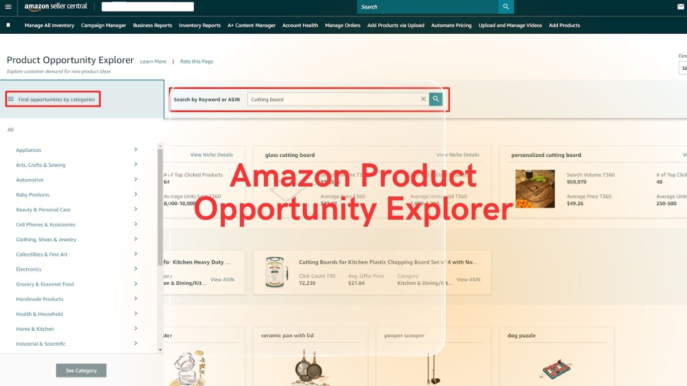 amazon niche products