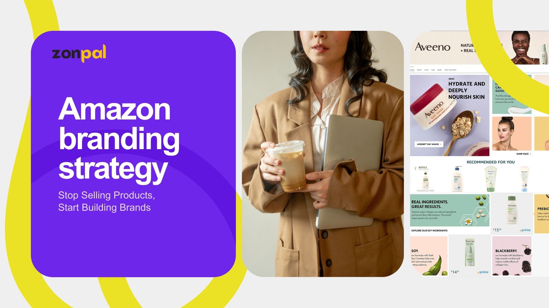 Amazon branding strategy​