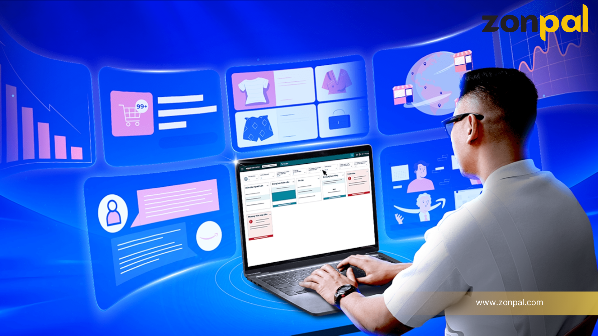Nói cách khác, Seller Central chính là “trụ sở điều hành” của người bán trên Amazon.