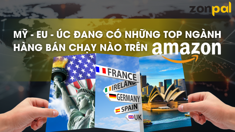 thị trường amazon
