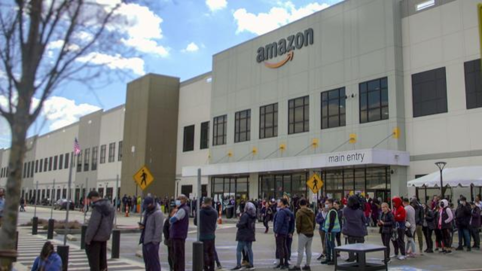 amazon lay off