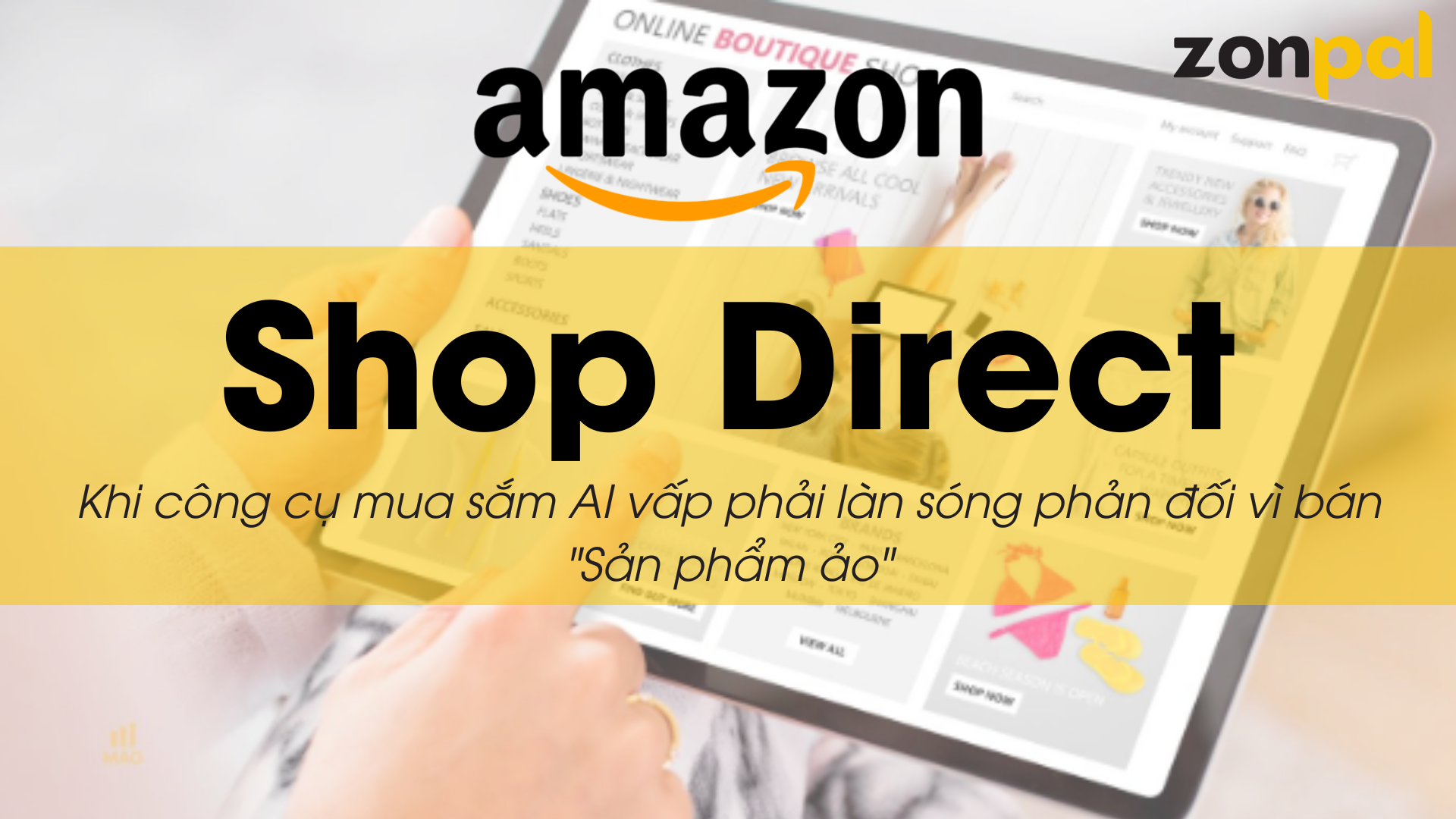 what is amazon shop direct