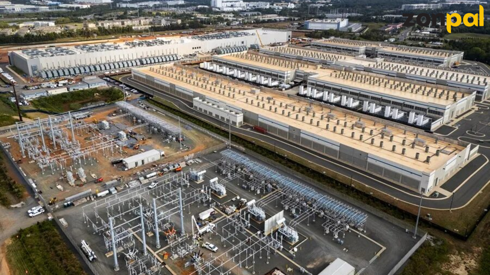 Amazon Invests $12B in Louisiana AI Data Centers