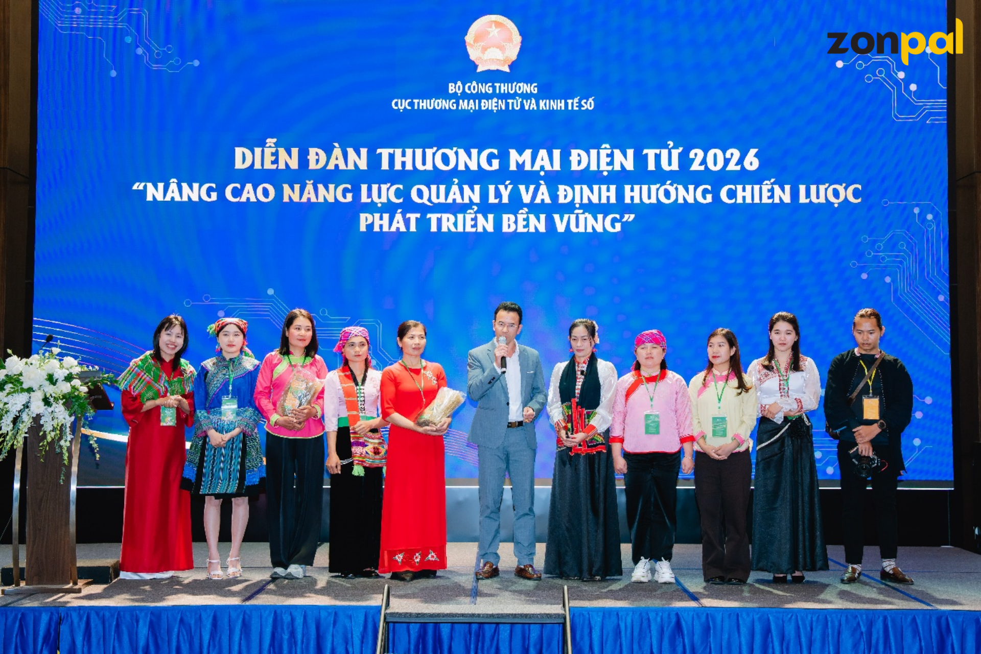 Hình ảnh tại Diễn đàn thương mại điện tử 2026