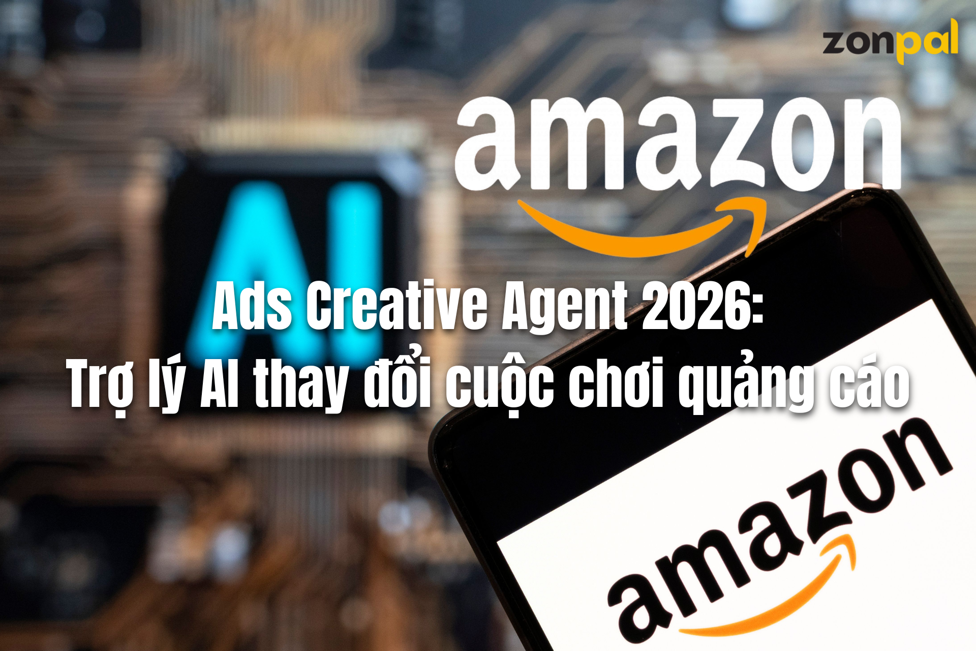 Amazon Ads Creative Agent là gì?