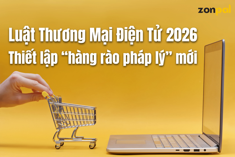 Luật Thương Mại Điện Tử 2026: Thiết lập “hàng rào pháp lý” mới