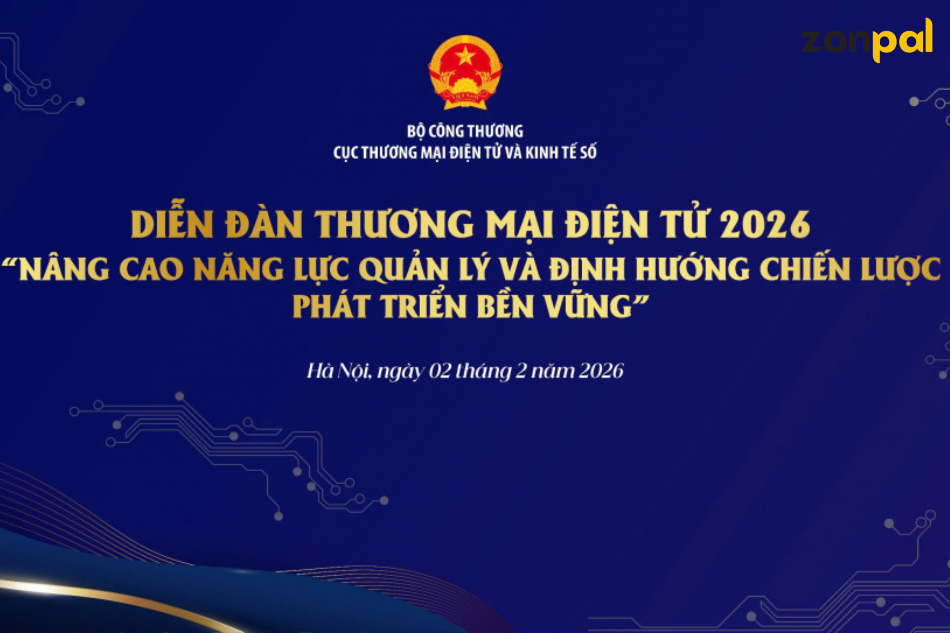 diễn đàn thương mại điện tử 2026