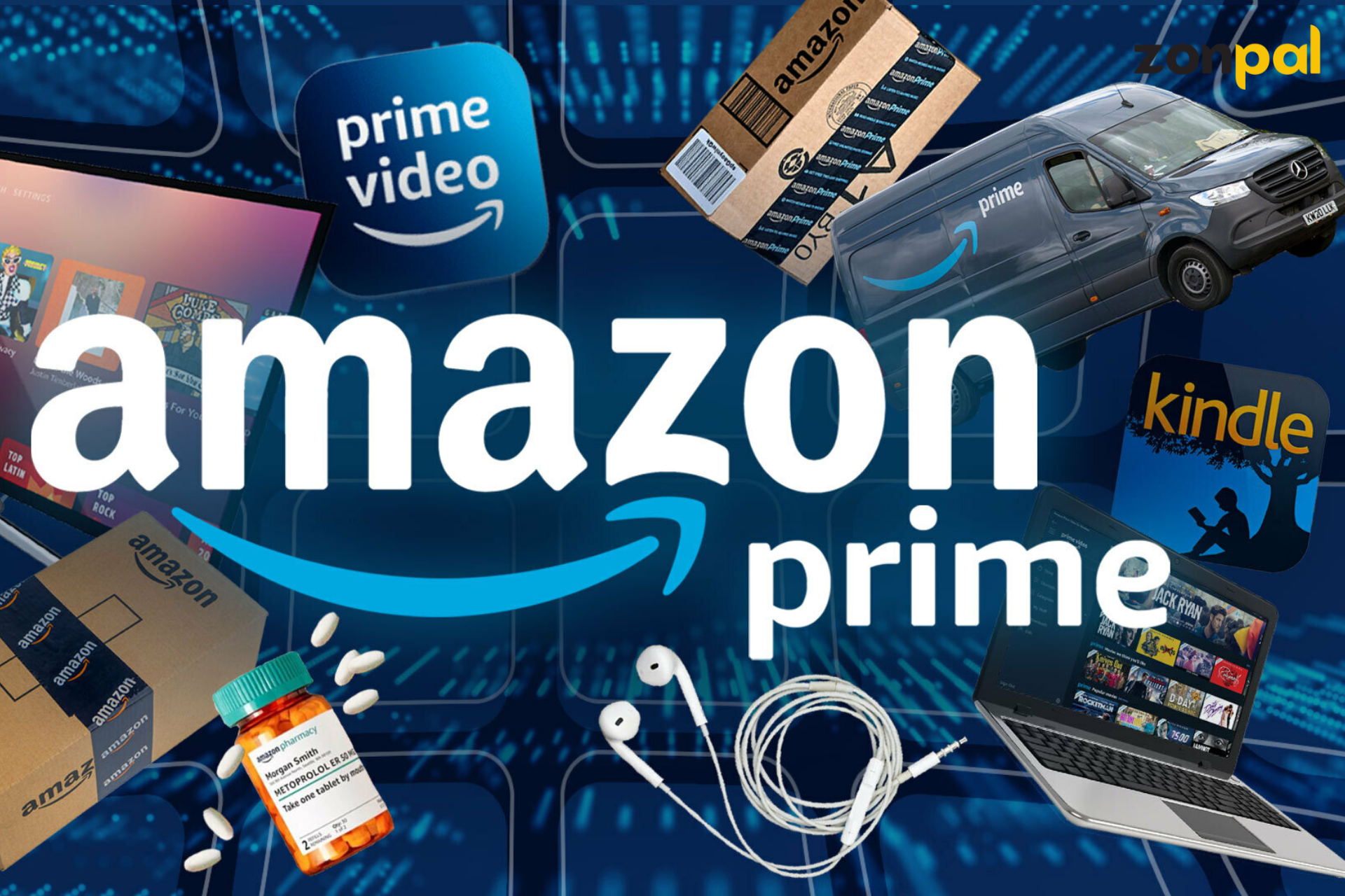 Amazon sells a frictionless lifestyle through the Prime membership