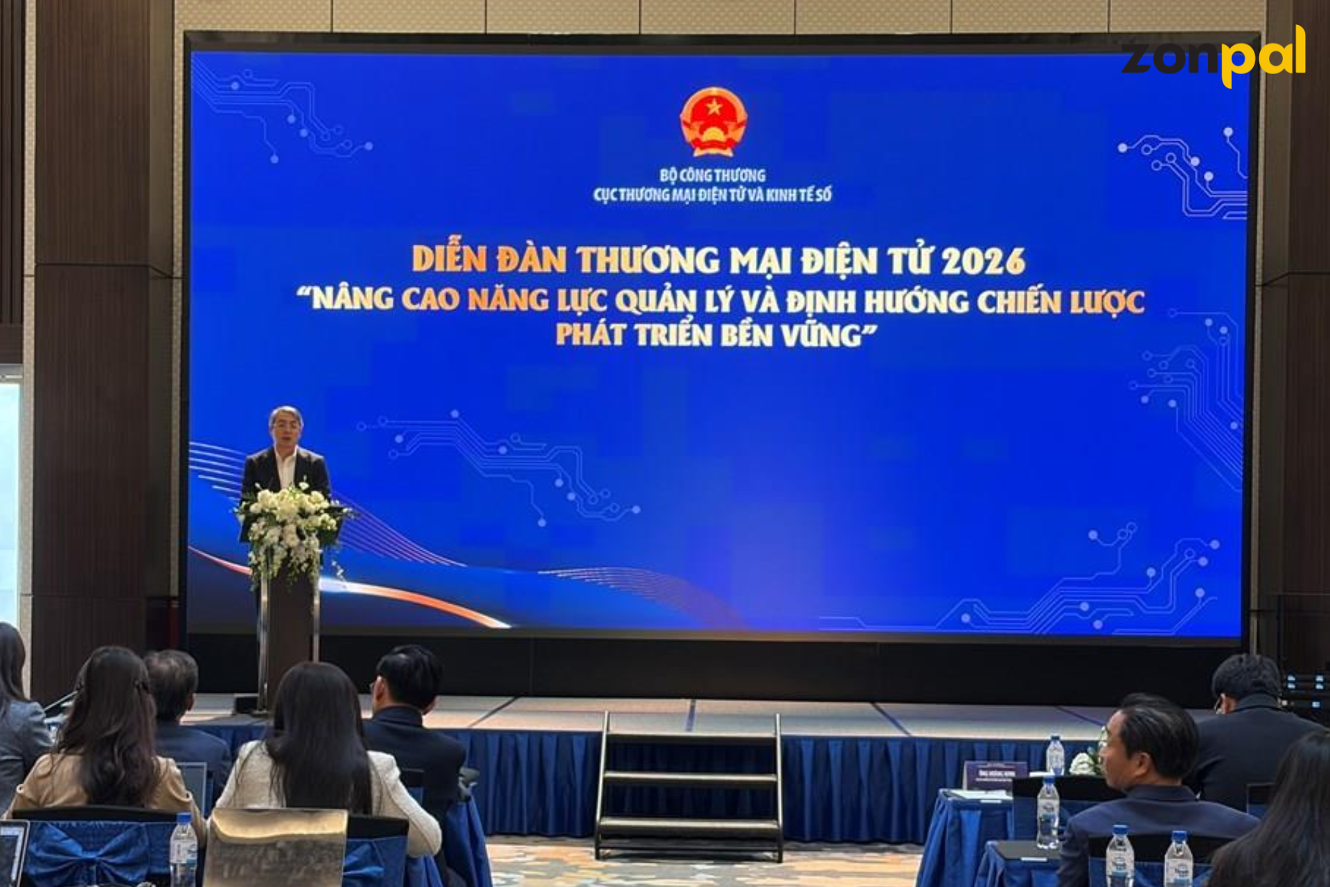 Hình ảnh tại Diễn đàn thương mại điện tử 2026