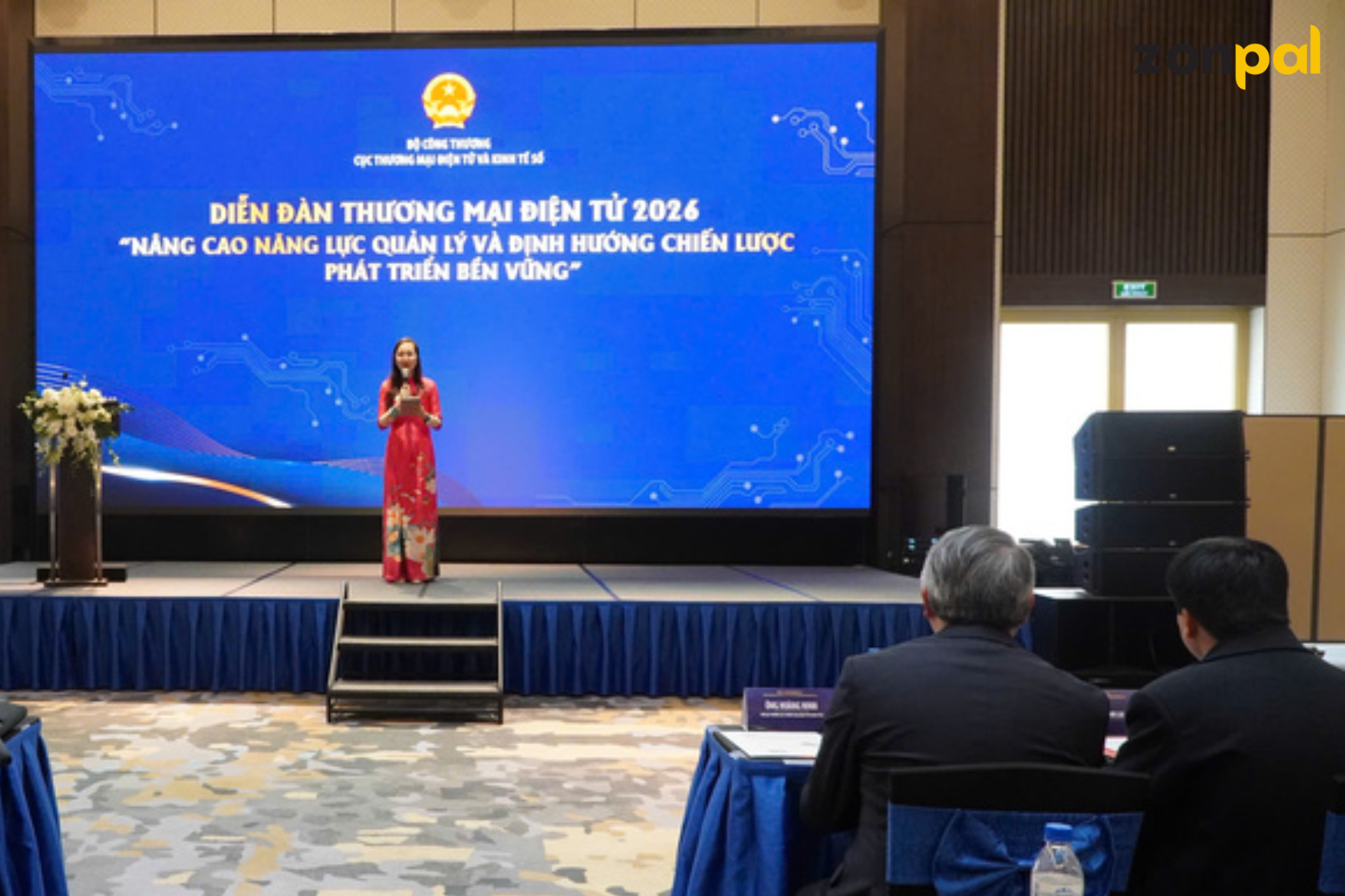 Hình ảnh tại Diễn đàn thương mại điện tử 2026