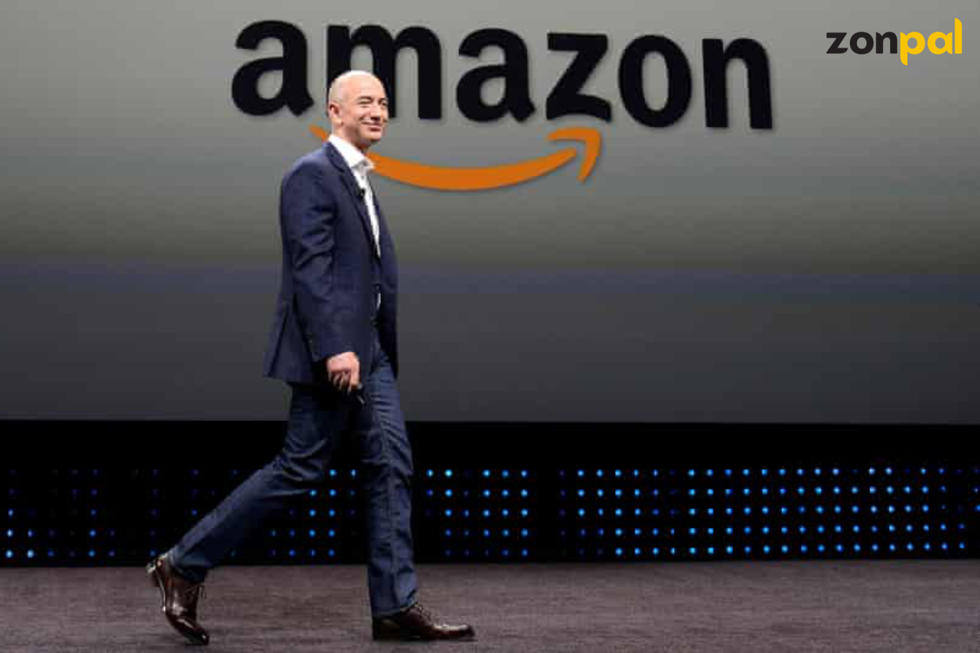 Jeff Bezos là một trong những tỷ phú giàu nhất thế giới
