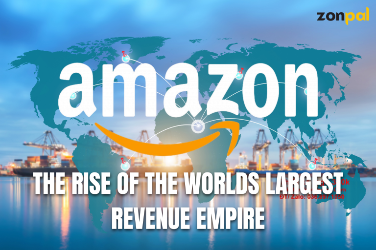 Amazon the rise of the worlds largest revenue empire