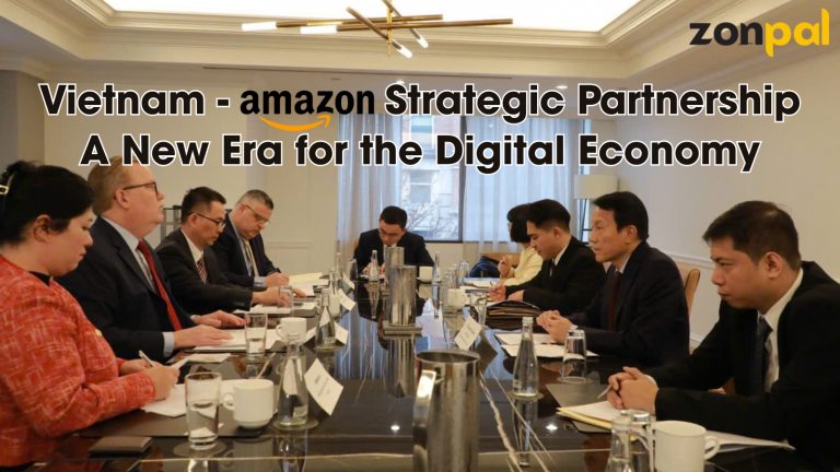 Amazon Vietnam Strategic Partnership A New Era for the Digital Economy