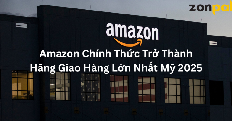 amazon trở thành hãng giao hàng lớn nhất thế giới