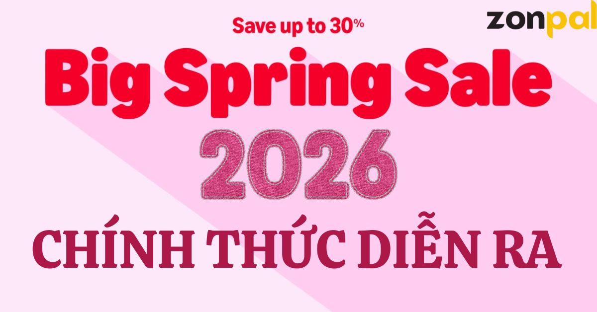 amazon big spring sale 2026 chính thức diễn ra