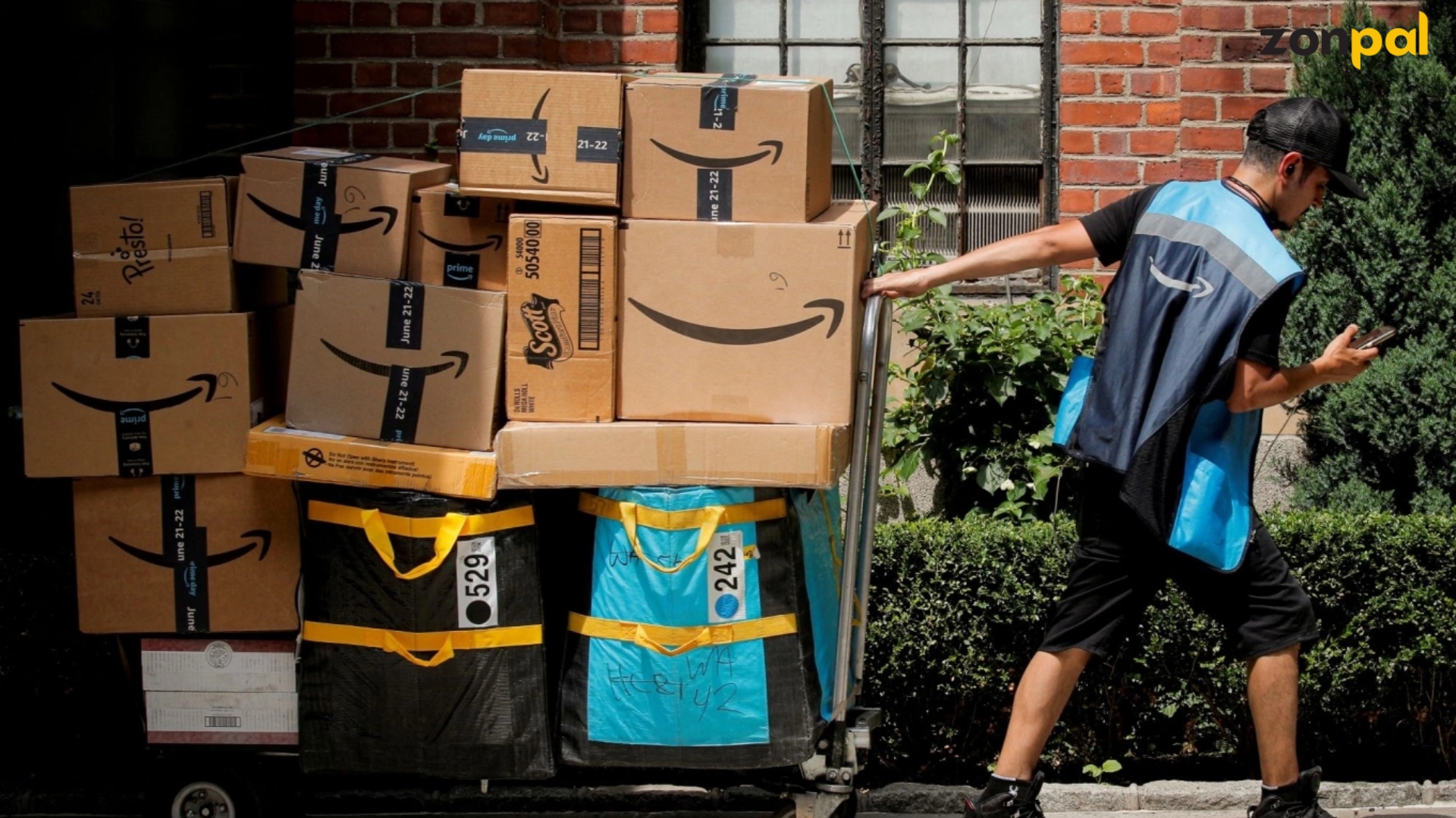 Who can put that inventory on the customer's doorstep the fastest?