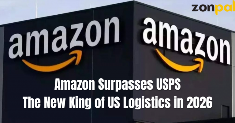 Amazon Surpasses USPS: The New King of US Logistics in 2026