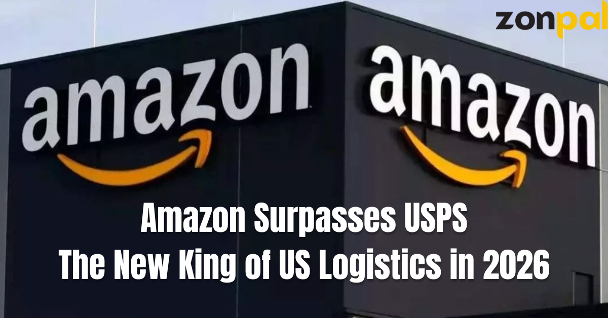 Amazon Surpasses USPS: The New King of US Logistics in 2026
