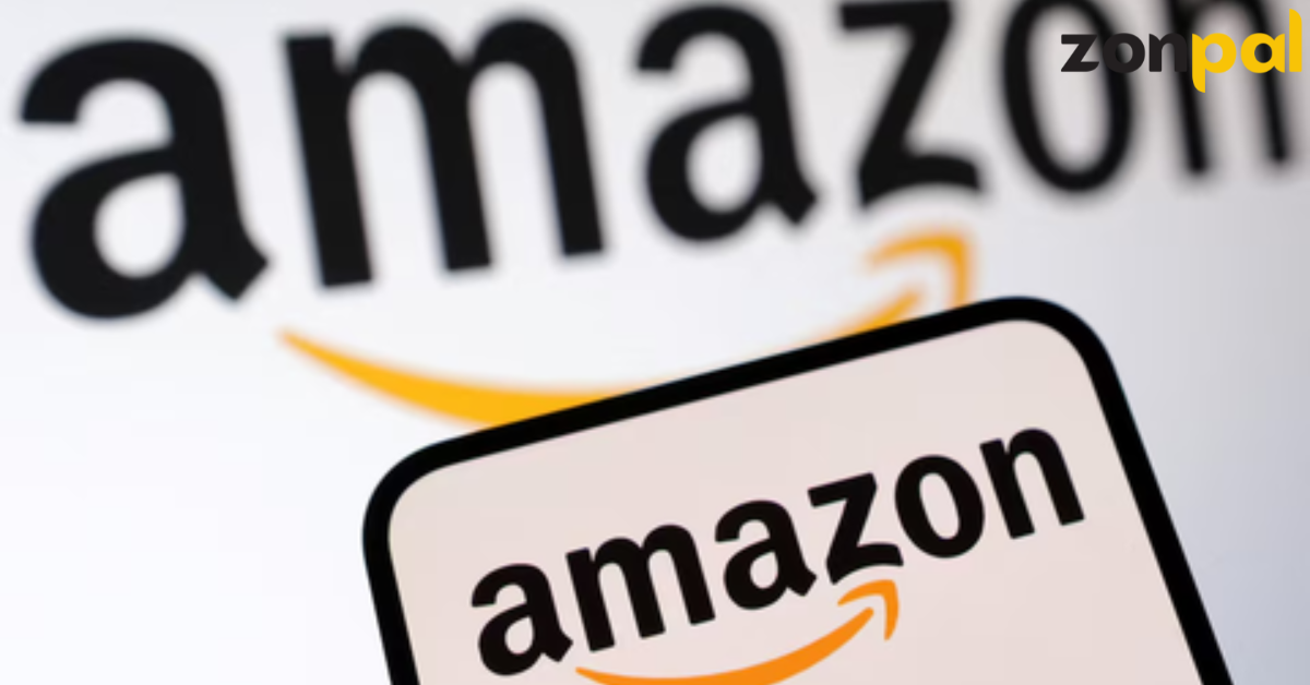 Amazon provides the capital; Zonpal provides the strategy