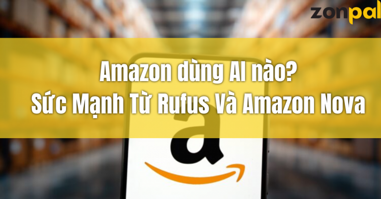 Amazon dùng AI nào?