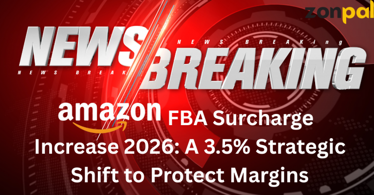Amazon FBA Surcharge Increase 2026: A 3.5% Strategic Shift to Protect Margins