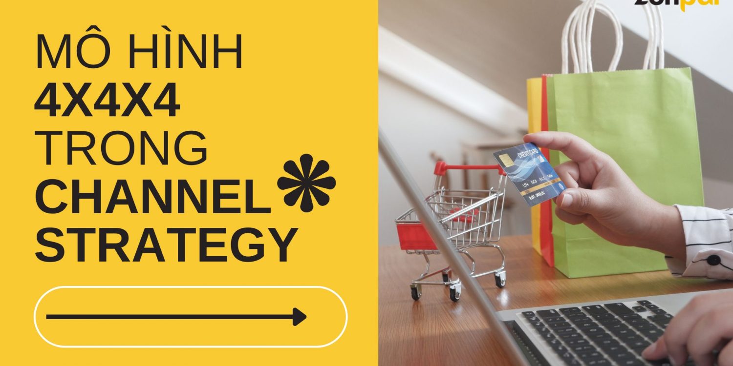 Mô Hình 4x4x4 trong Channel Strategy