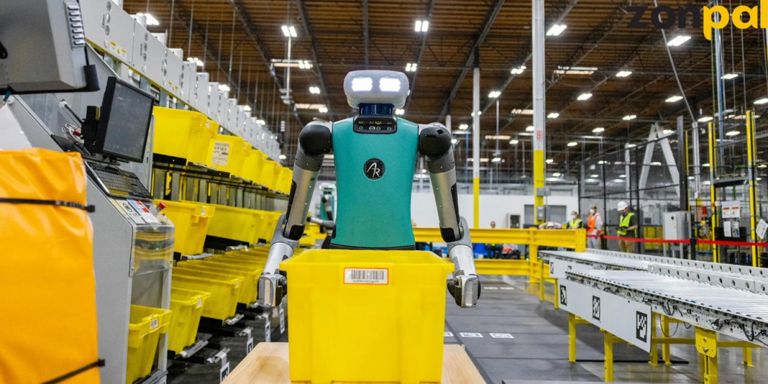 Amazon Hits 1 Million Robots: The Automation's Future 2026