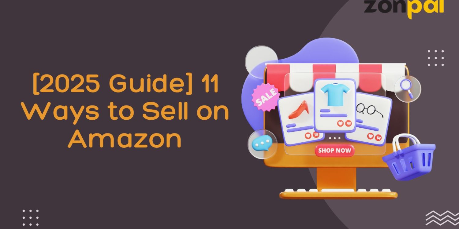 ways to sell on Amazon