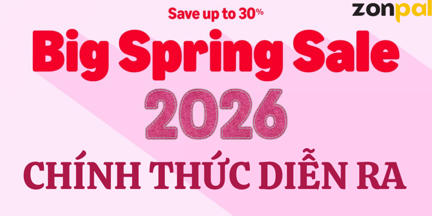 amazon big spring sale 2026 chính thức diễn ra