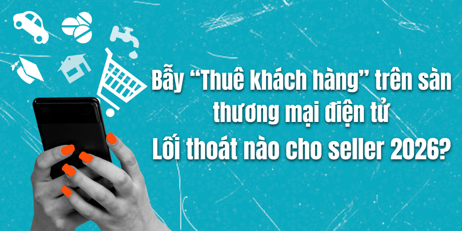 Bẫy “Thuê khách hàng” trên sàn thương mại điện tử