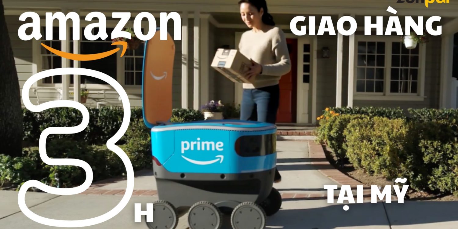 Amazon Giao Hàng 3 Giờ Tại Mỹ