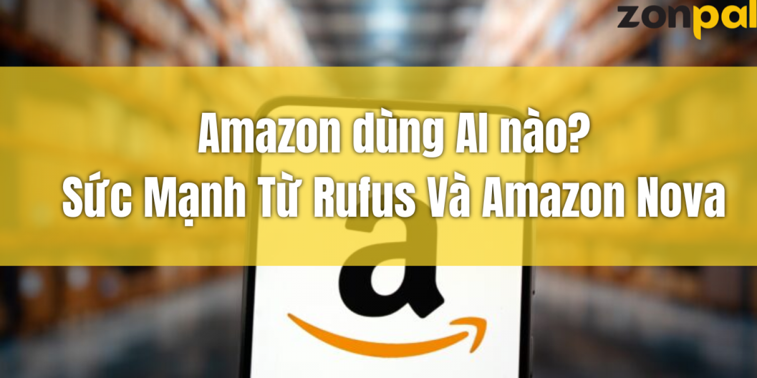 Amazon dùng AI nào?